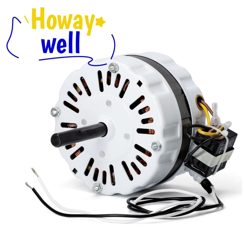 35407 Attic Fan Motor Replacement for F0812B3146, F0816B4732, F0816B4732A New