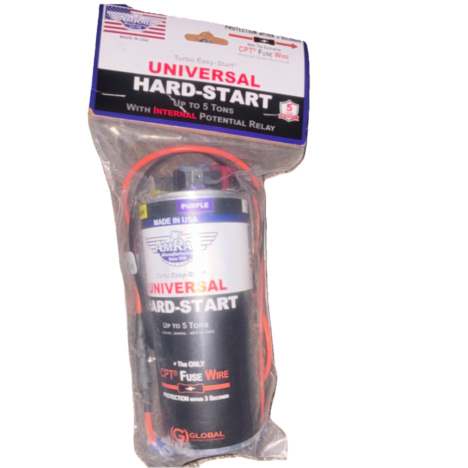 AmRad Turbo Easy-Start Universal Hard-Start Kit TES5