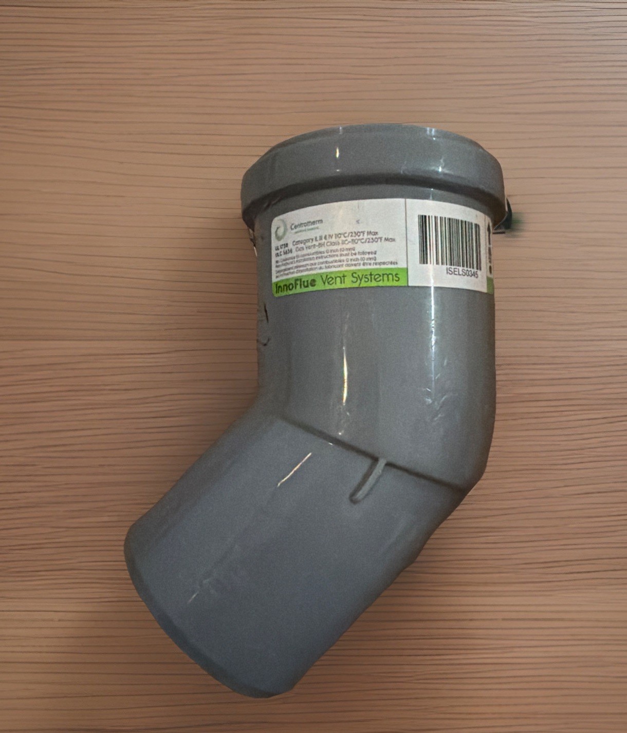 Centrotherm 3” Innoflue SW 45 Elbow