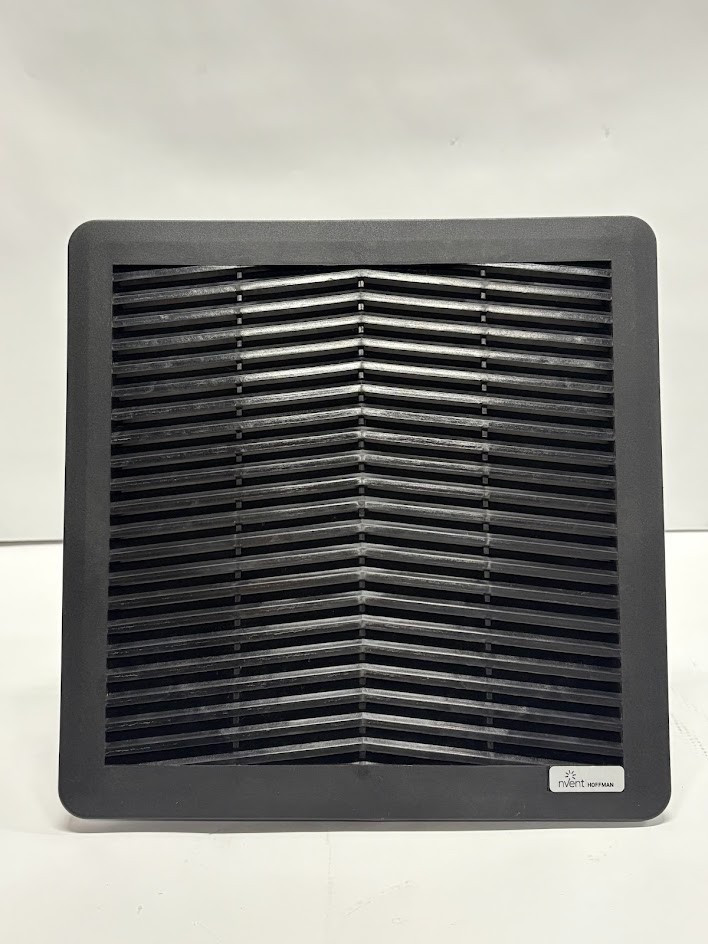 nVent Hoffman HN0916513 3R Side-Mount Filter Fan 115V, 9.84×9.84×4.44, Black NOB