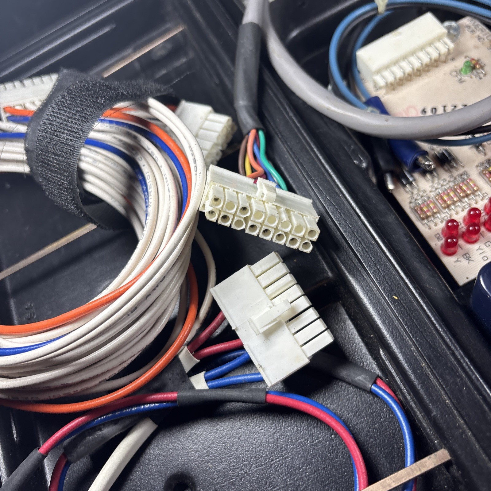 VTG Troubleshooting GE ECM-2 motor with circuit board and Four wire Test Cable