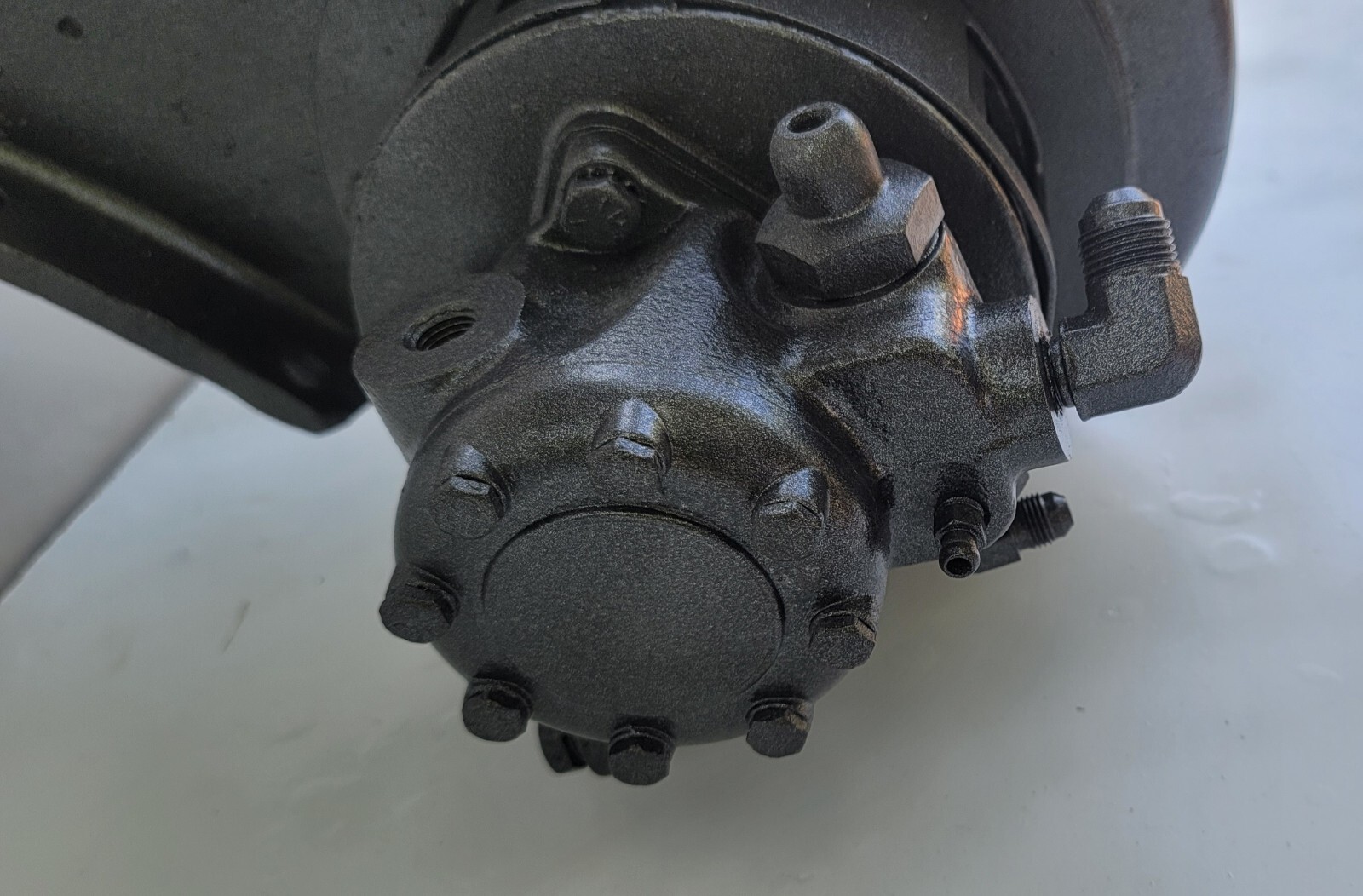 3phase Burner Blower Motor ~ BALDOR HVAC Heavy Duty Fan/Blower ~ FREE SHIPPING