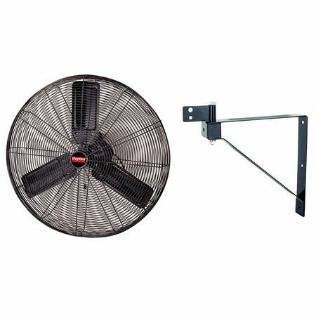Dayton 1Rwb4 Light-Duty Industrial Fan 30″ Non-Oscillating, 115Vac, 4650/7250