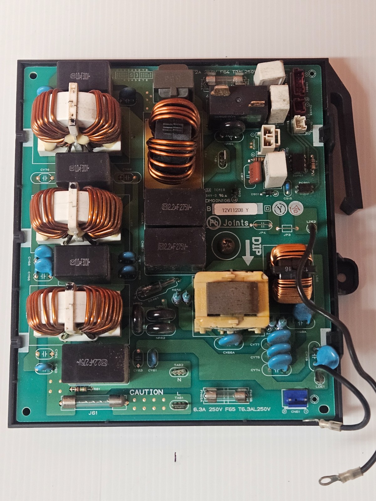 Mitsubishi Electric M219T5424 DM00N106 Noise Filter Power Board MXZ HVAC