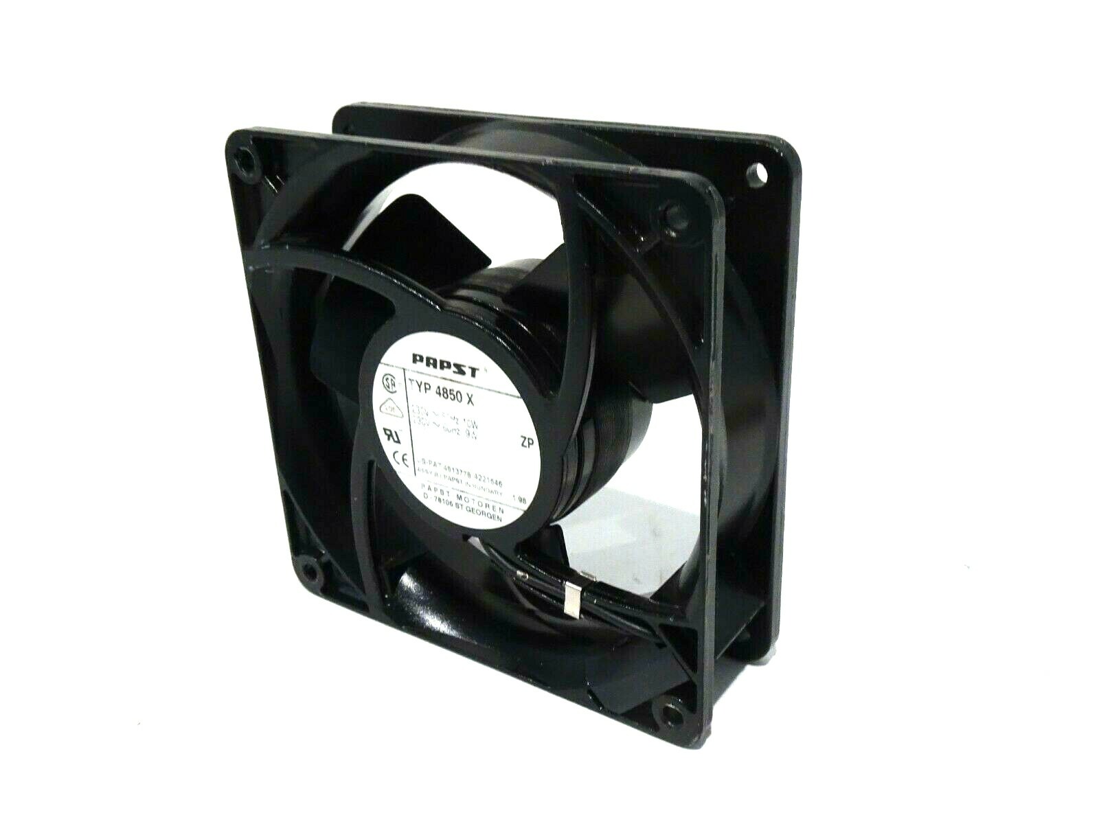 NEW EBM PAPST 4850-X AXIAL FAN 4850X