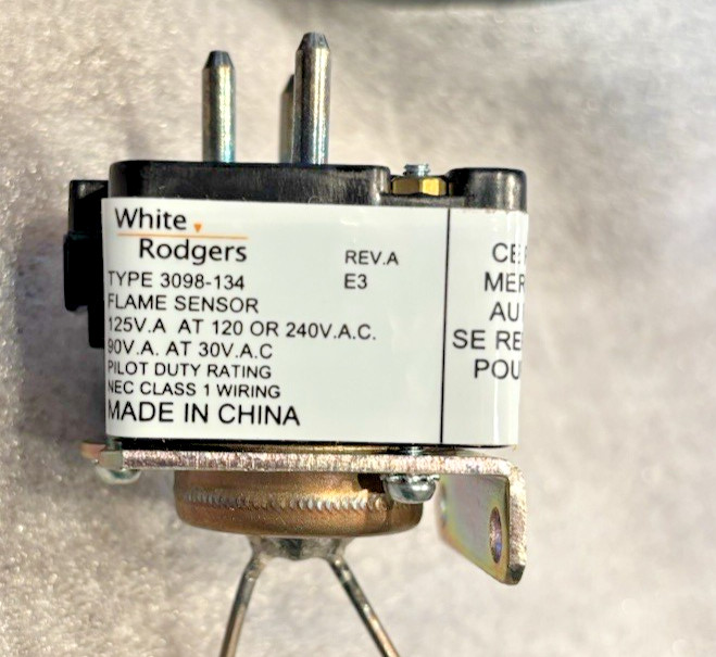 Emerson White-Rodgers 3098-134 48in. Mercury Flame Sensor