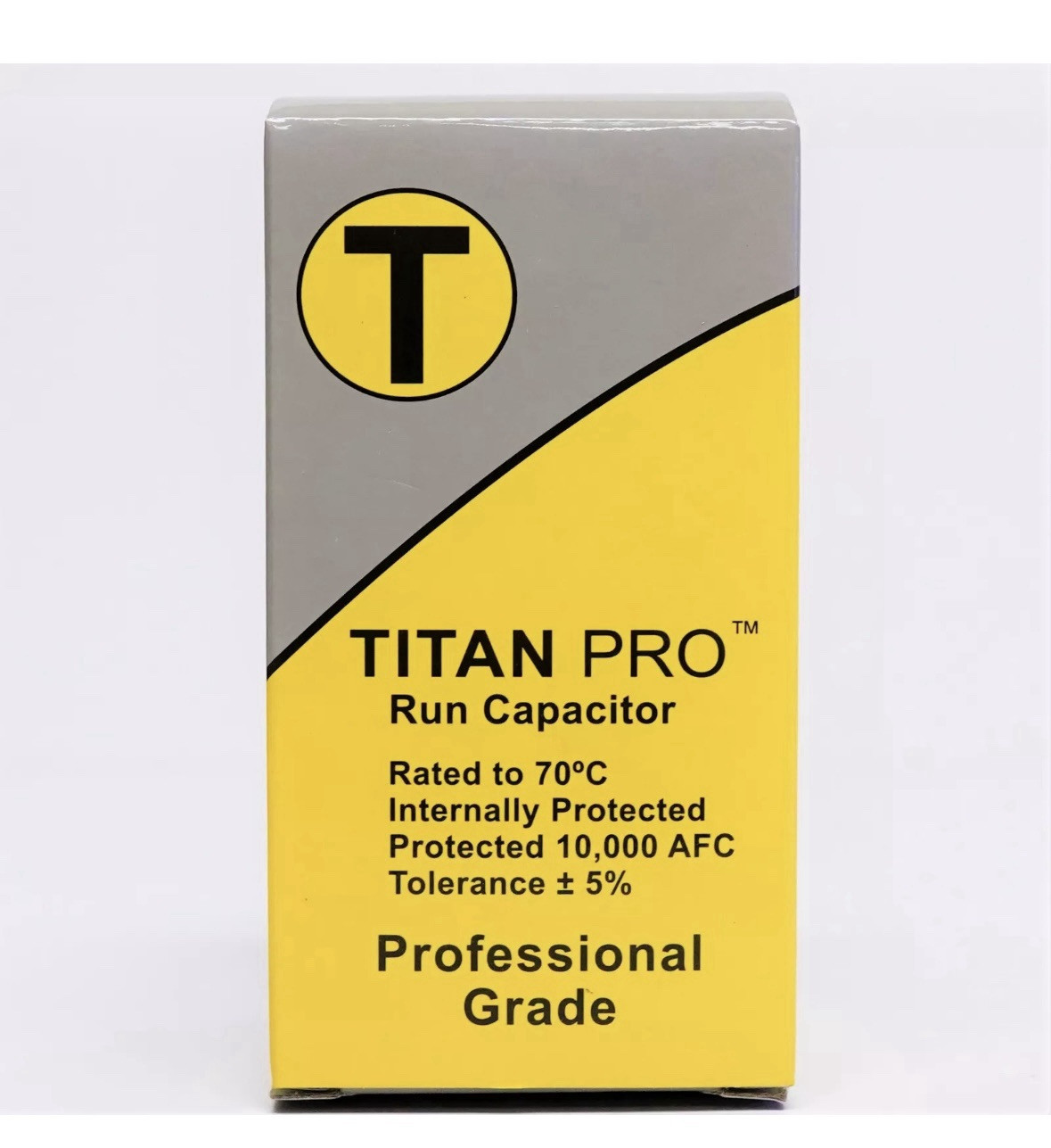 TitanPro TRCF30 HVAC Round Motor Run Capacitor. 30 MFD/UF 440/370 Volts
