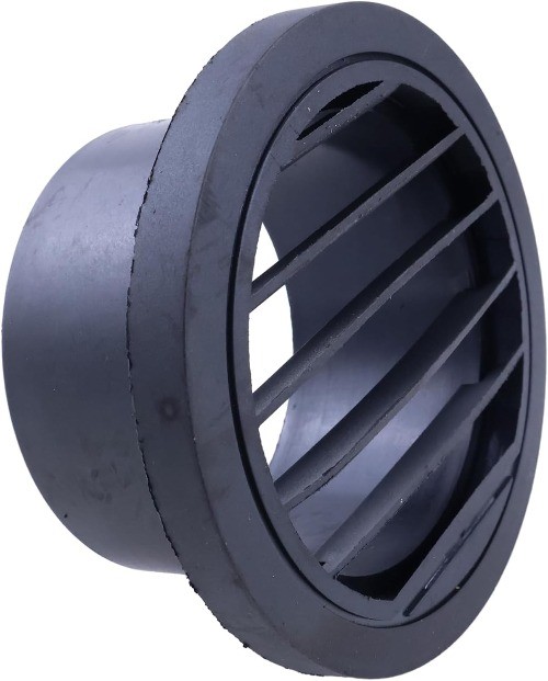 75mm 360 Degree Rotatable Round Air Ducting Vent Outlet Compatible with 5KW Air