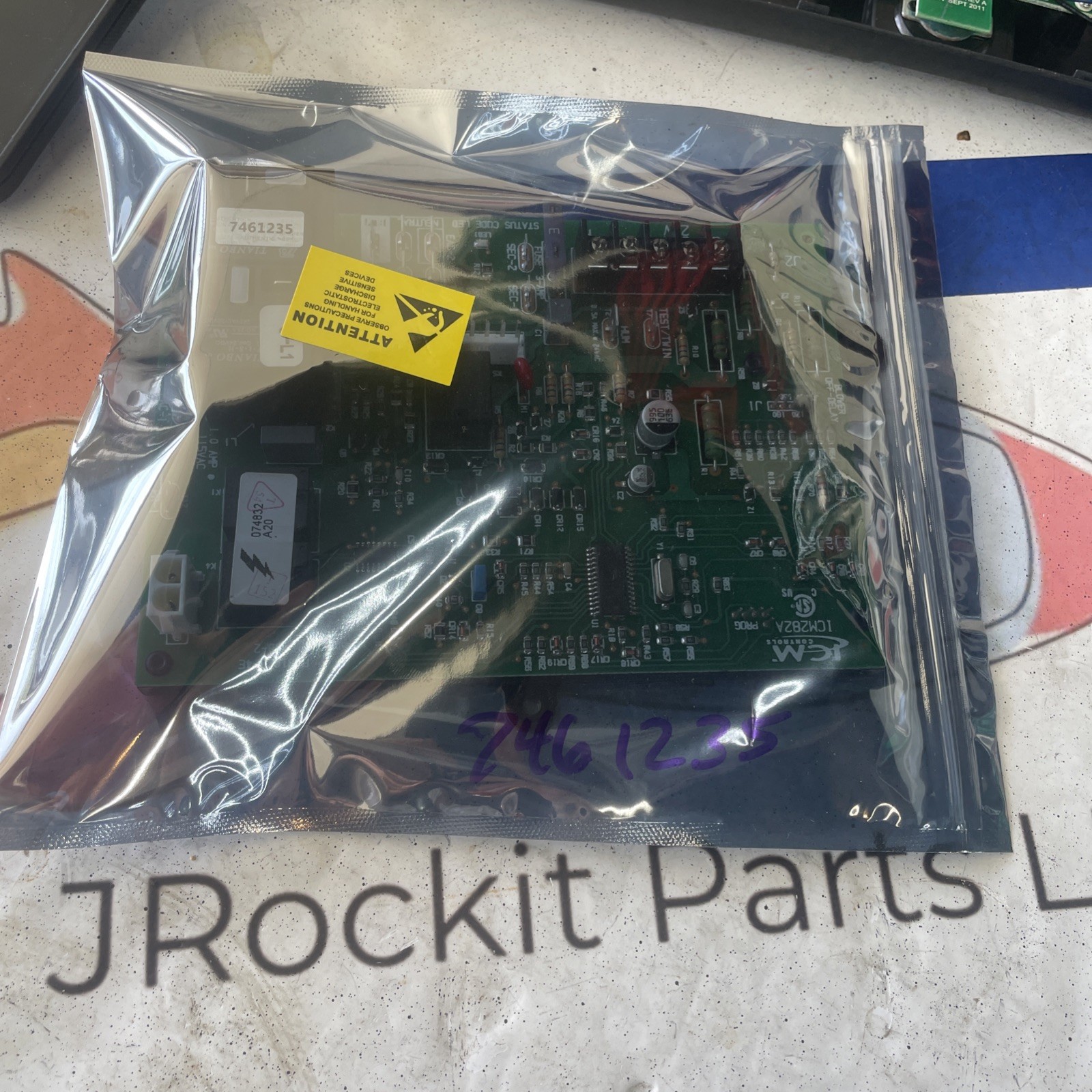 ICM Furnace Control Board – Green (ICM282A)