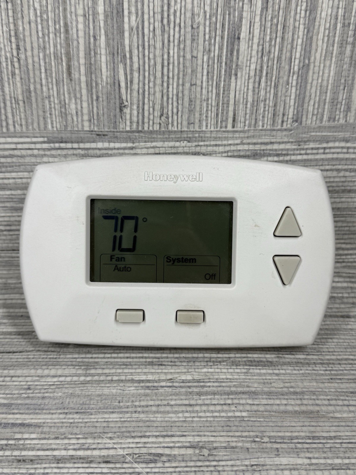 Honeywell RTHL3550d1006 Non Programable Thermostat RTHL3550D Tested/Working