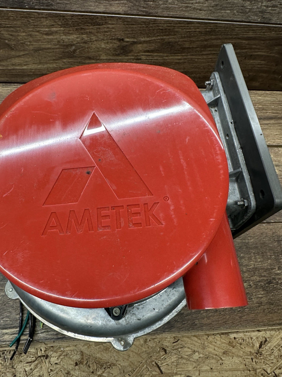 Ametek Nautilair Brushless Combustion Blower 151403-02P E-54315 380-575V 3-Phase