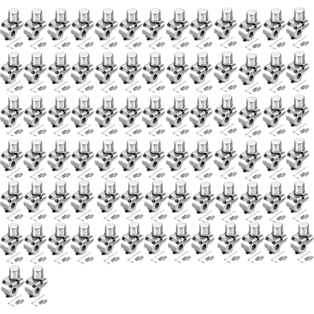 80PC BPV31 Bullet Piercing Valve For A/C Refrigeration Lines 5/16 3/8 1/4 In NEW