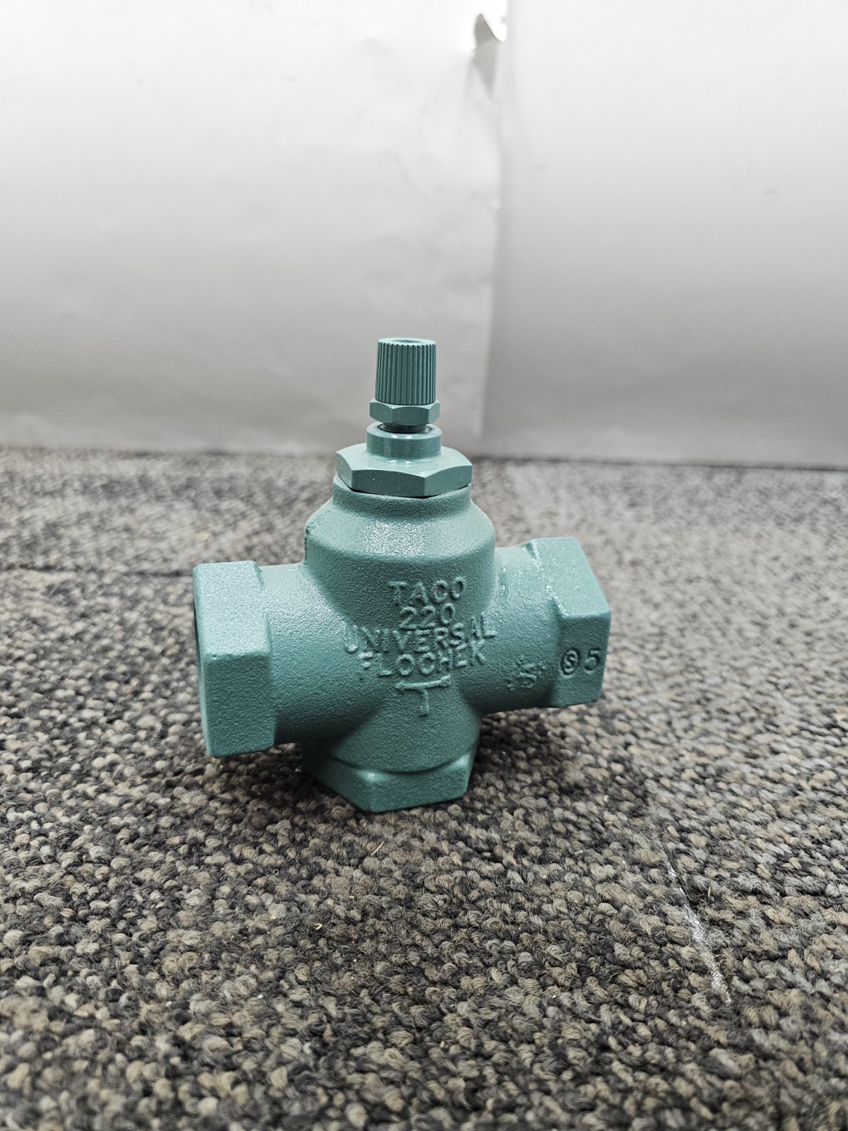 Taco 220-6 1 Flo-Chek 1 in. Cast Iron NPT Check Valve, Threaded Body