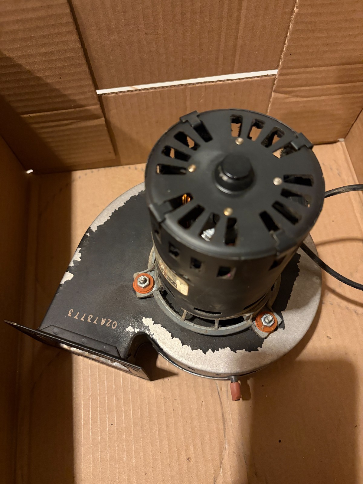 Fasco 7021-9158 Draft Inducer Blower Motor – FOR PARTS / REPAIR