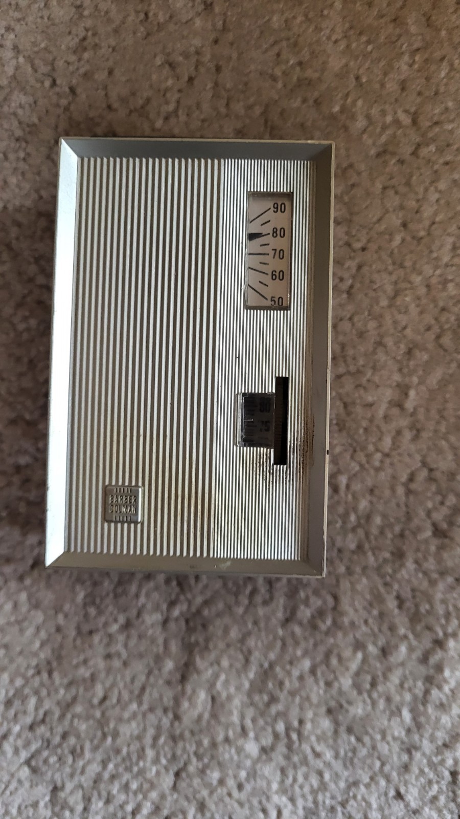 BARBER COLEMAN TS-5171-0-1 THERMOSTAT 50 – 90 DEGREE USED