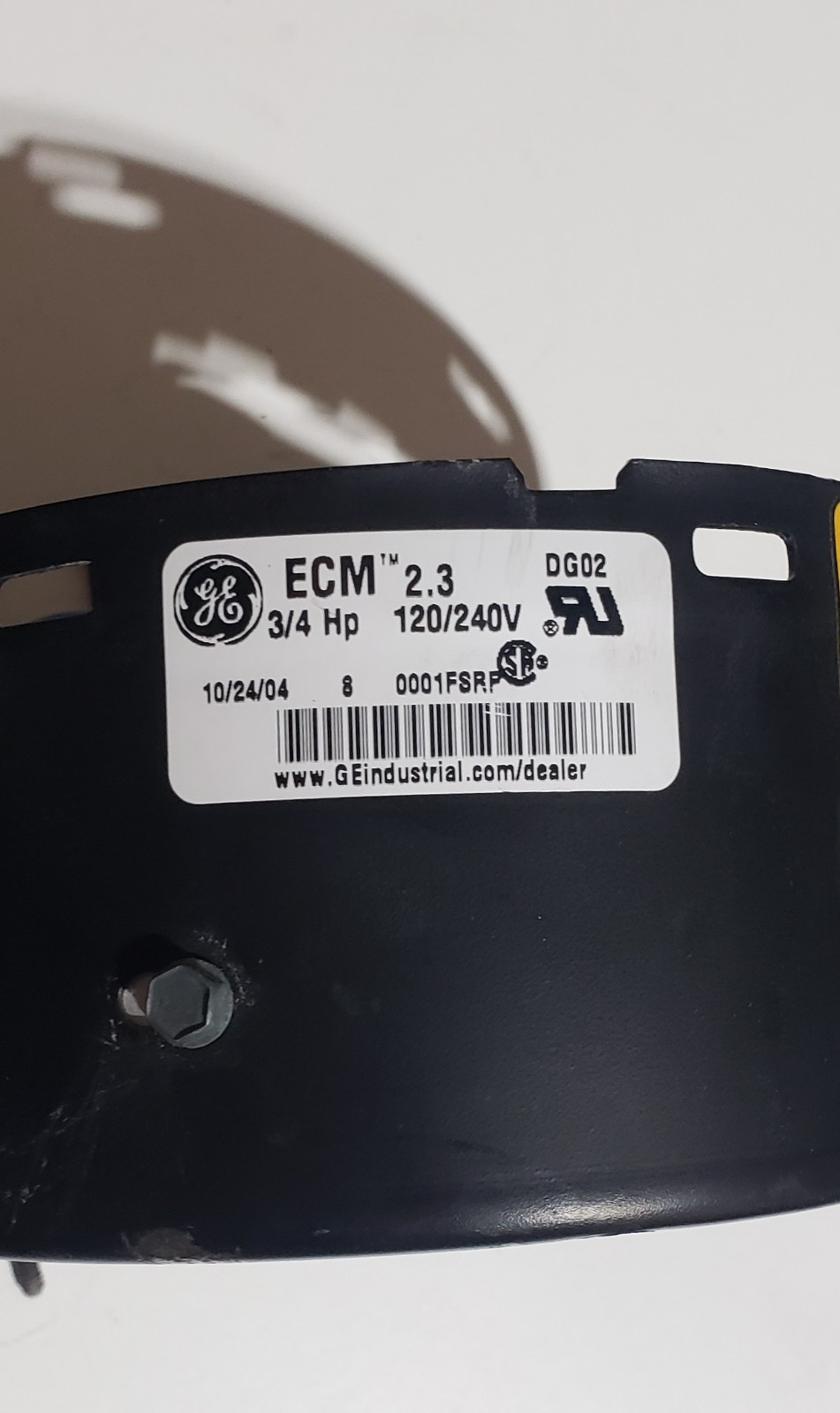 51-10434-01 5KCP39NGZ205S 43-101666-57 R92PA0851521MSA Genteq blower motor