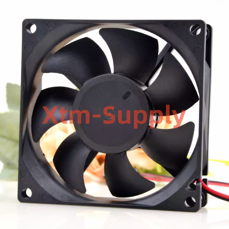 1pc RDH8025B 24V 0.25A 8CM 8025 2-pin double ball inverter silent cooling fan