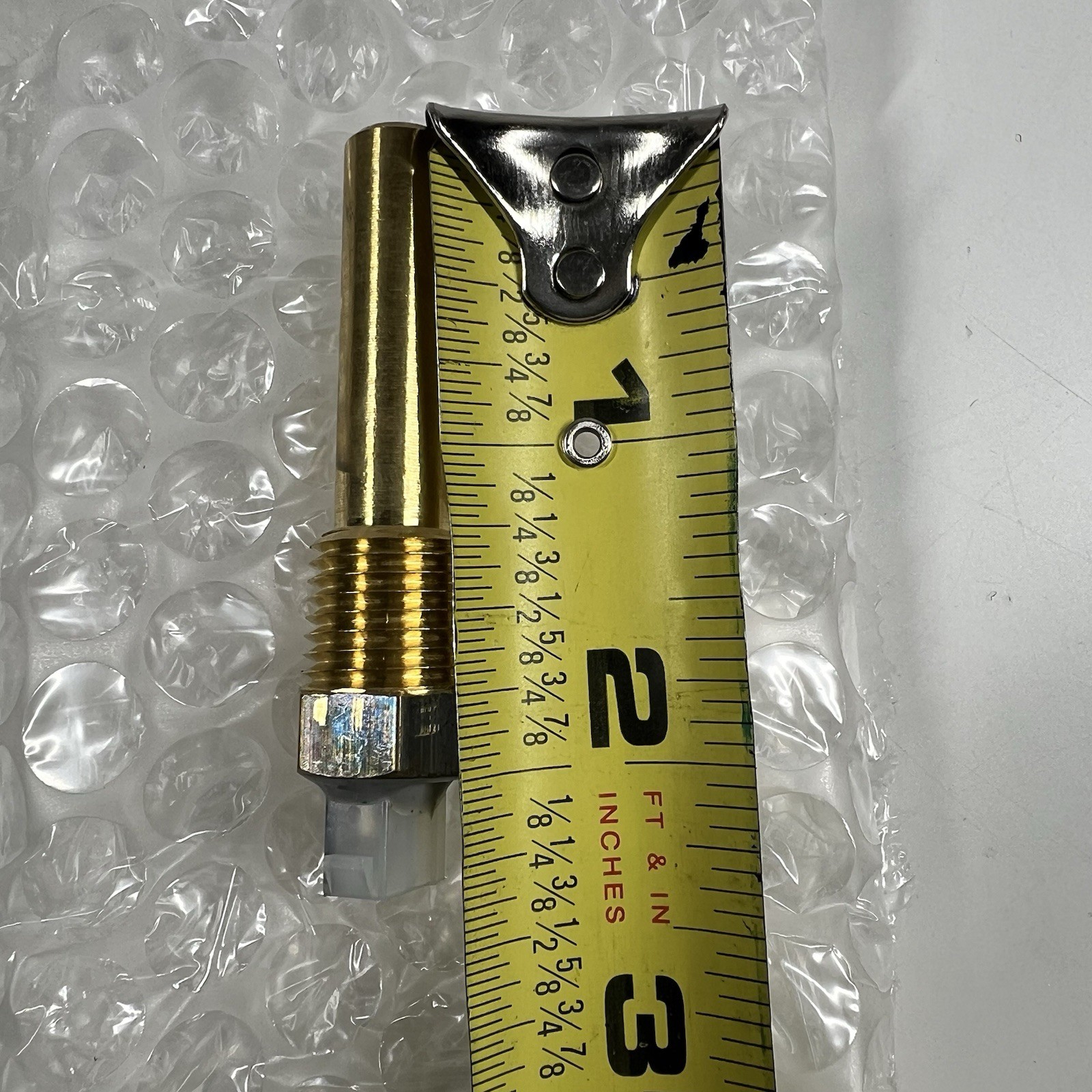 Tasseron 26-22 NL Inlet Water Temperature Sensor 1/4 NPT LAARS RE2320600 TSD00AS