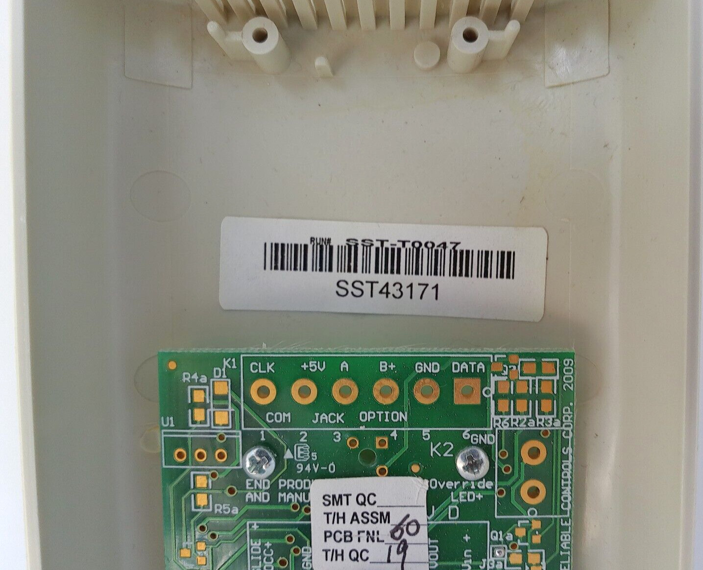 The Reliable Controls SMART-Sensor Temperature SST