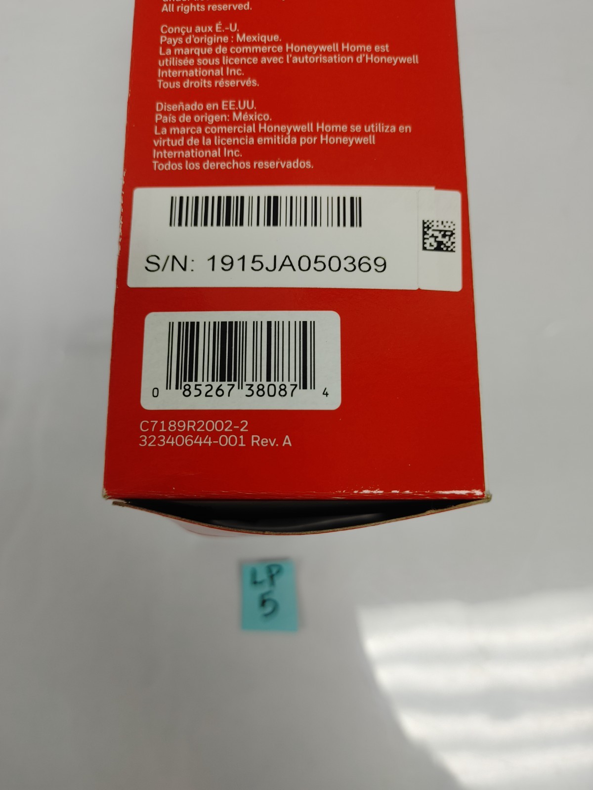Honeywell 2 Pack RedLINK Room Sensor C7189R2002-2 2 Pack -SEALED