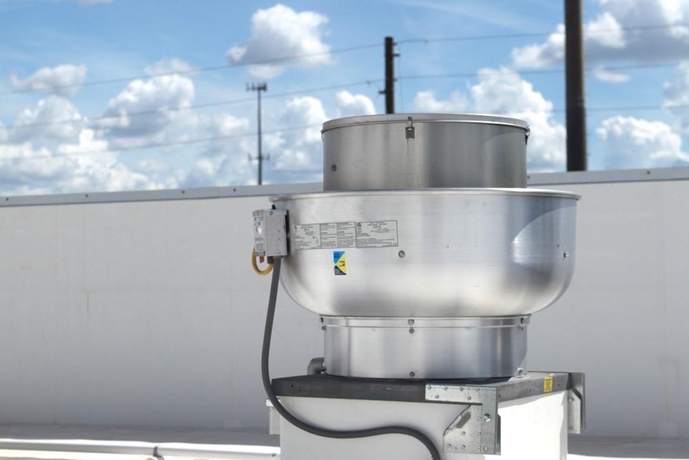 NEW! Centrifugal Upblast Exhaust Fan+4000 CFM-1157 RPM-3.000HP!!