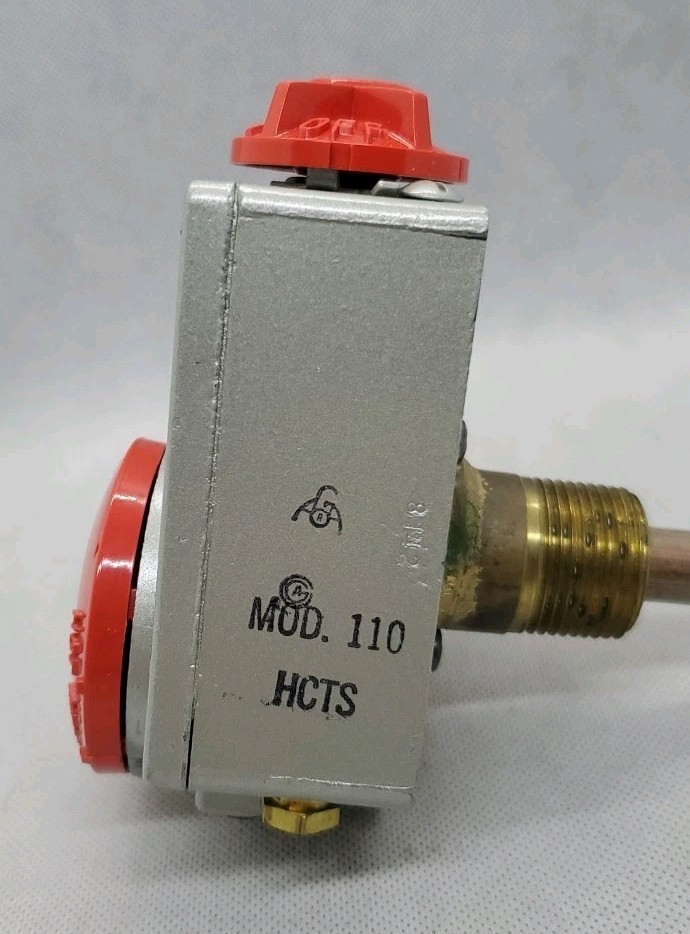 ROBERTSHAW WATER HEATER CONTROL W/ECO ~ VW110-325 ~ (Model 110HCT) NOB