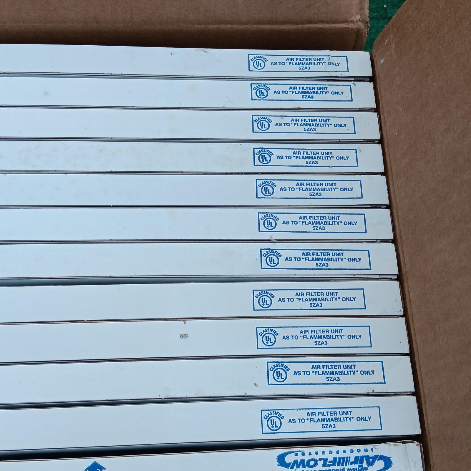 Airflow Products Company AFP2000-16251 Pleat Air Filters 16x25x1 MERV 8 12pk