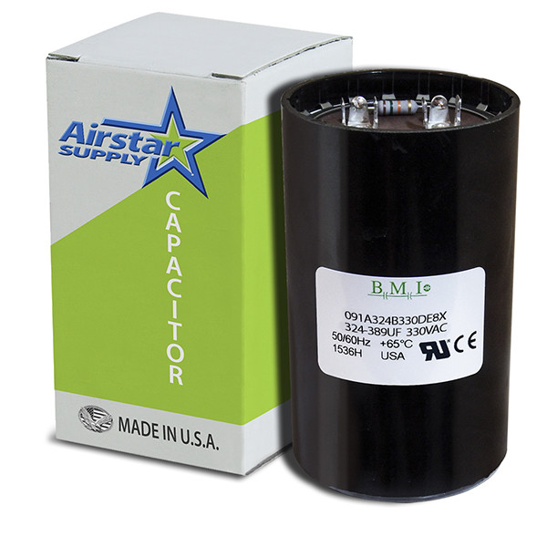 BMI Mars Capacitor 324-356UF 330 VAC 091A324B330DE8X NEW / BOX