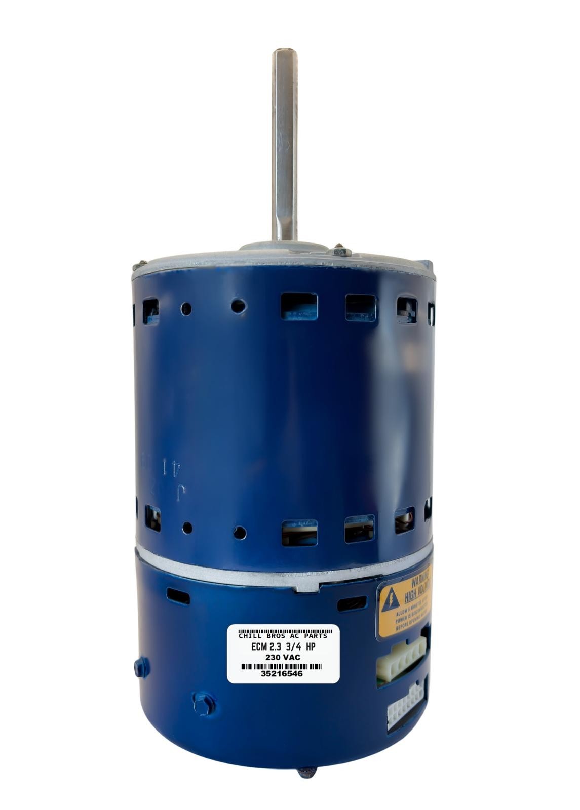 Genteq Blower Motor 2.3 5SME39SL0653 3/4 HP CCW