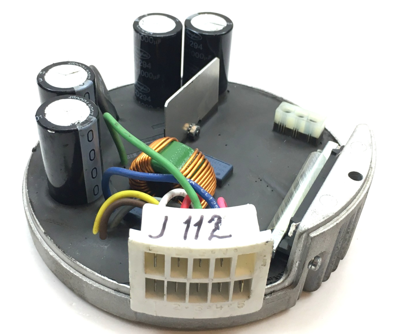 Genteq Evergreen EM FM55 Module Only 1HP 208/230V CW Lead End used #J112