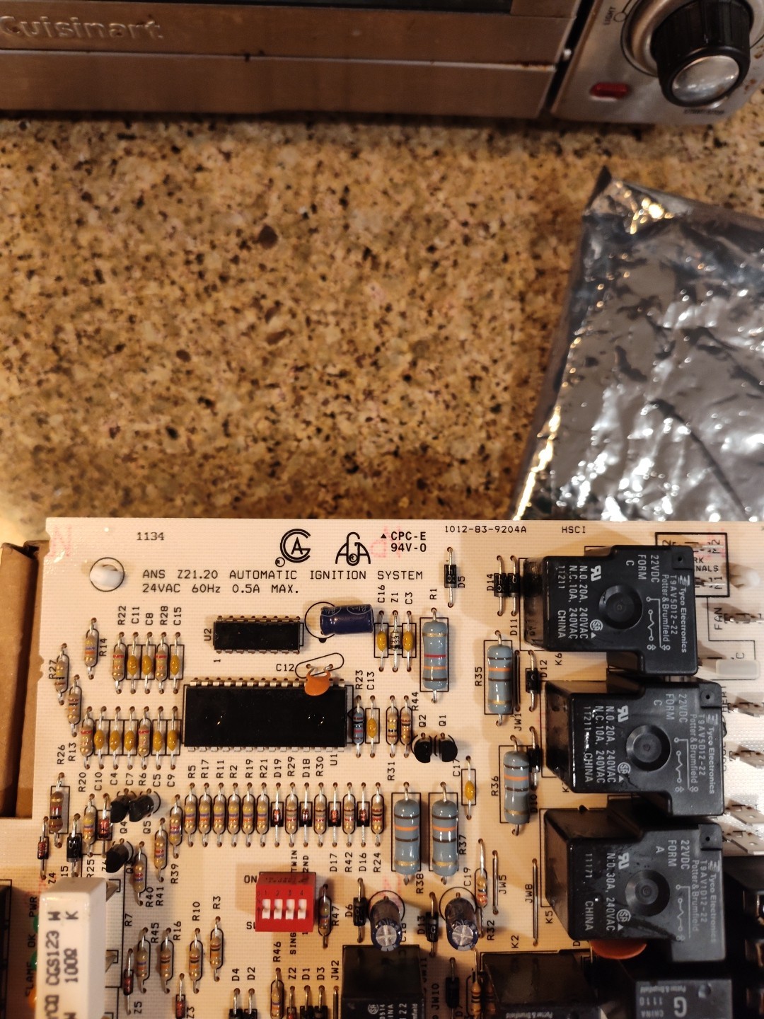Rheem Ruud Protech Circuit Board 1012-920A