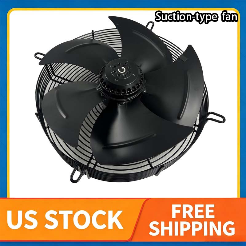 For Appli Parts 13-3/4 in Axial Fan Motor Guard Mounted Fan Blade 220V 1 AXF-350
