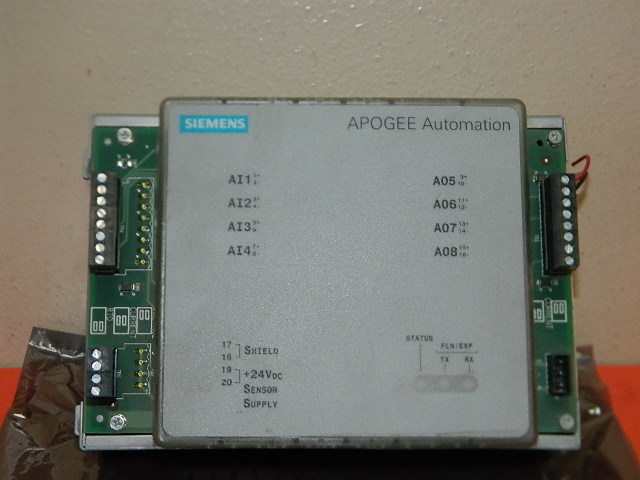 SIEMENS 549-214 APOGEE ANALOG POINT EXPANSION AUTOMATION PART HVAC