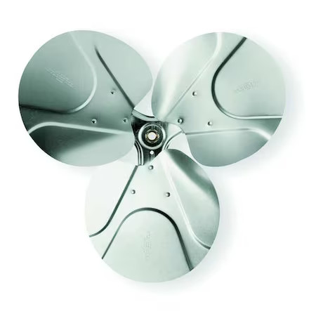 Dayton 2C359 Replacement Fan Blade For Exhaust Fans And Circulators, 16 In Dia,