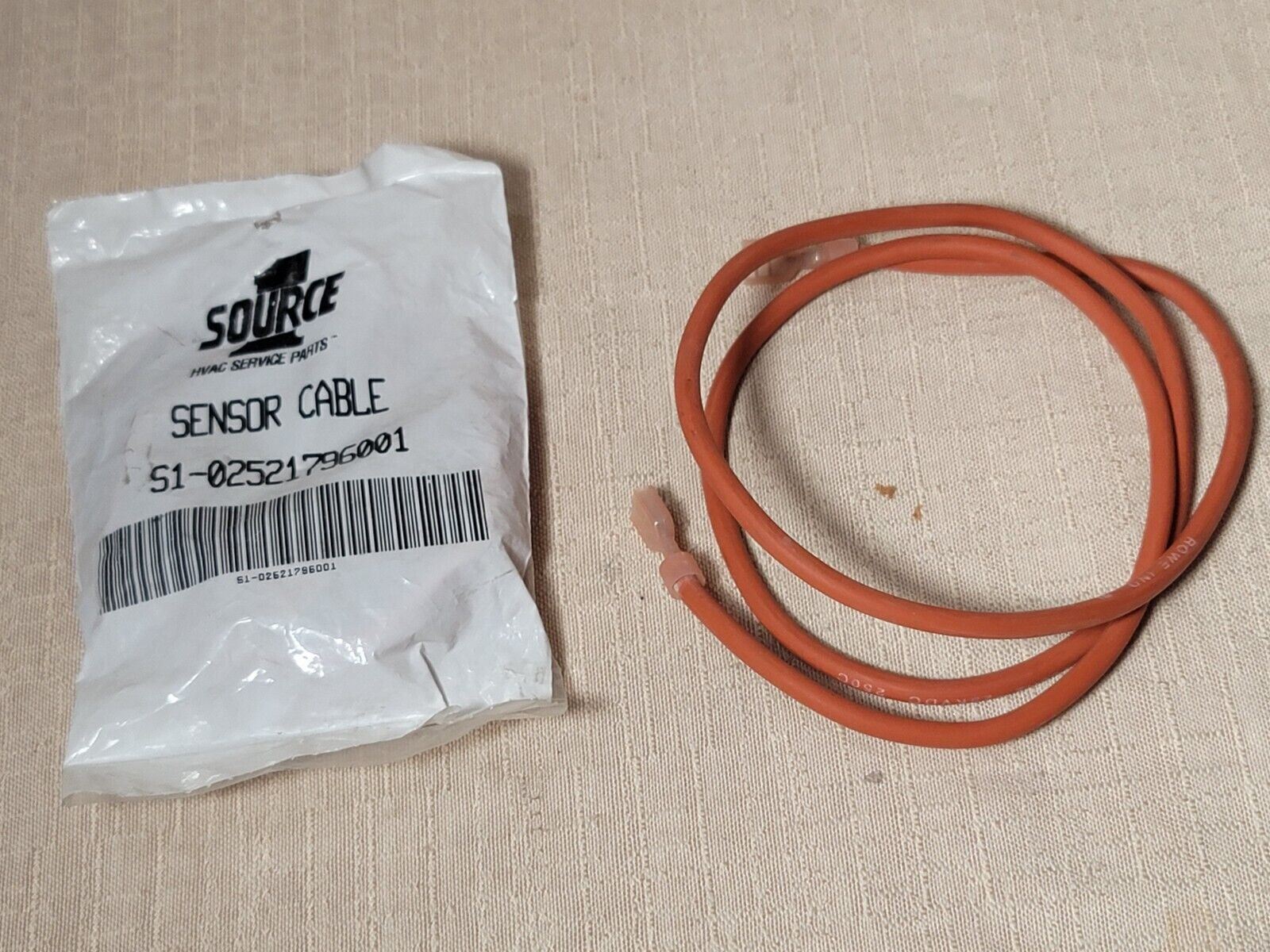 York S1- 02521796001 Sensor Cable, 60 Days Money Back