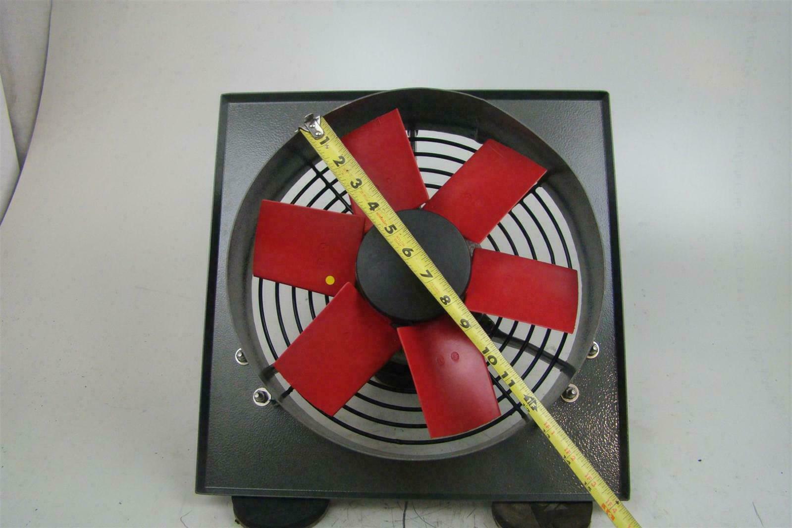 Multifan 12″ Exhaust Fan 265/460v 3PH 4D30, V4D3015M70000