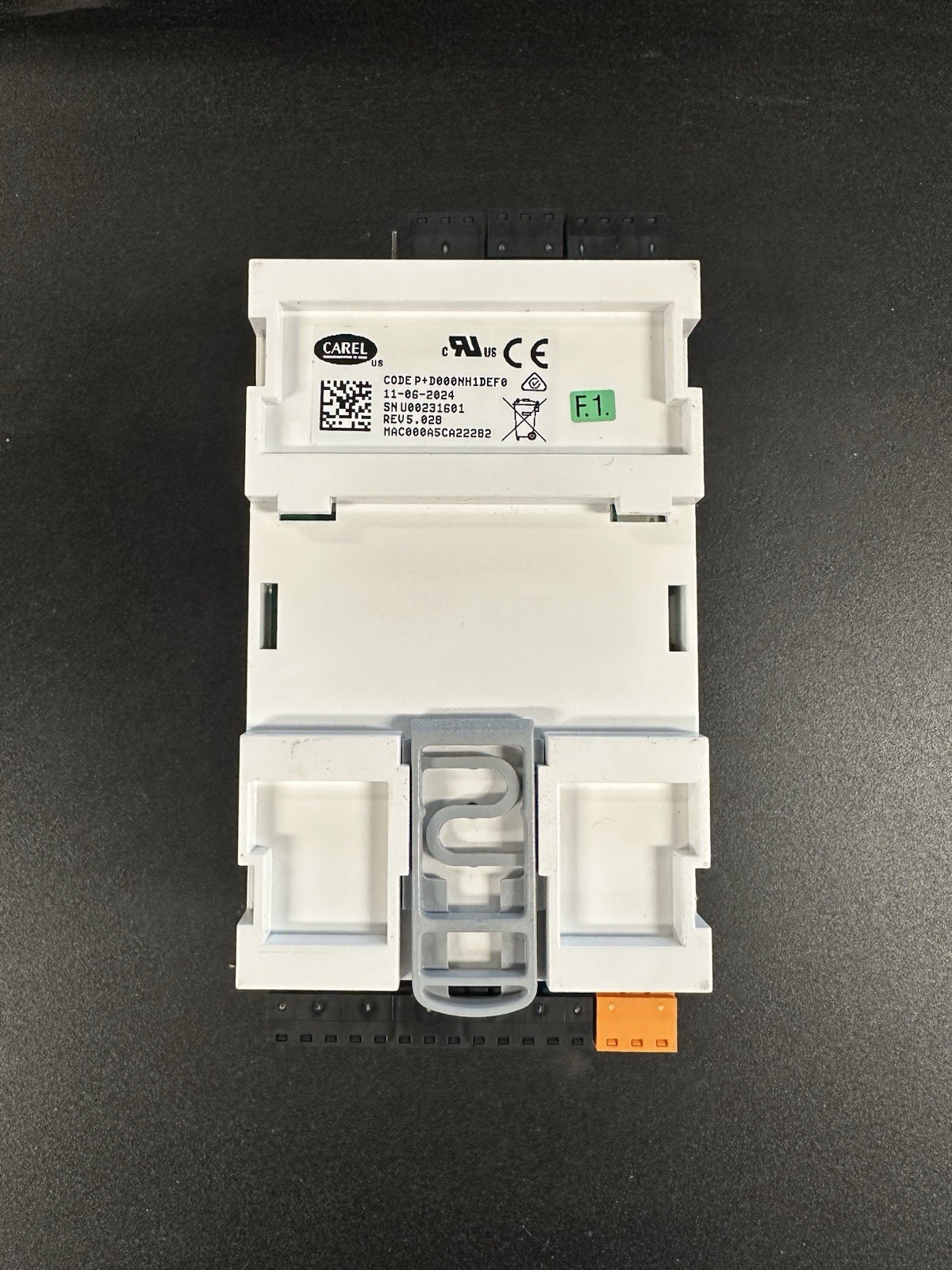 CAREL c.pco Control Board 24V 6A 6in Length MPN P+D000NH1DEF0