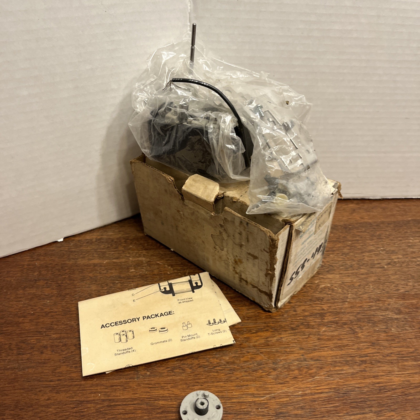 MARS 90999 Super Fit Evaporator Fan Motor 115 VAC 50/60 Hz Reversible Rotation