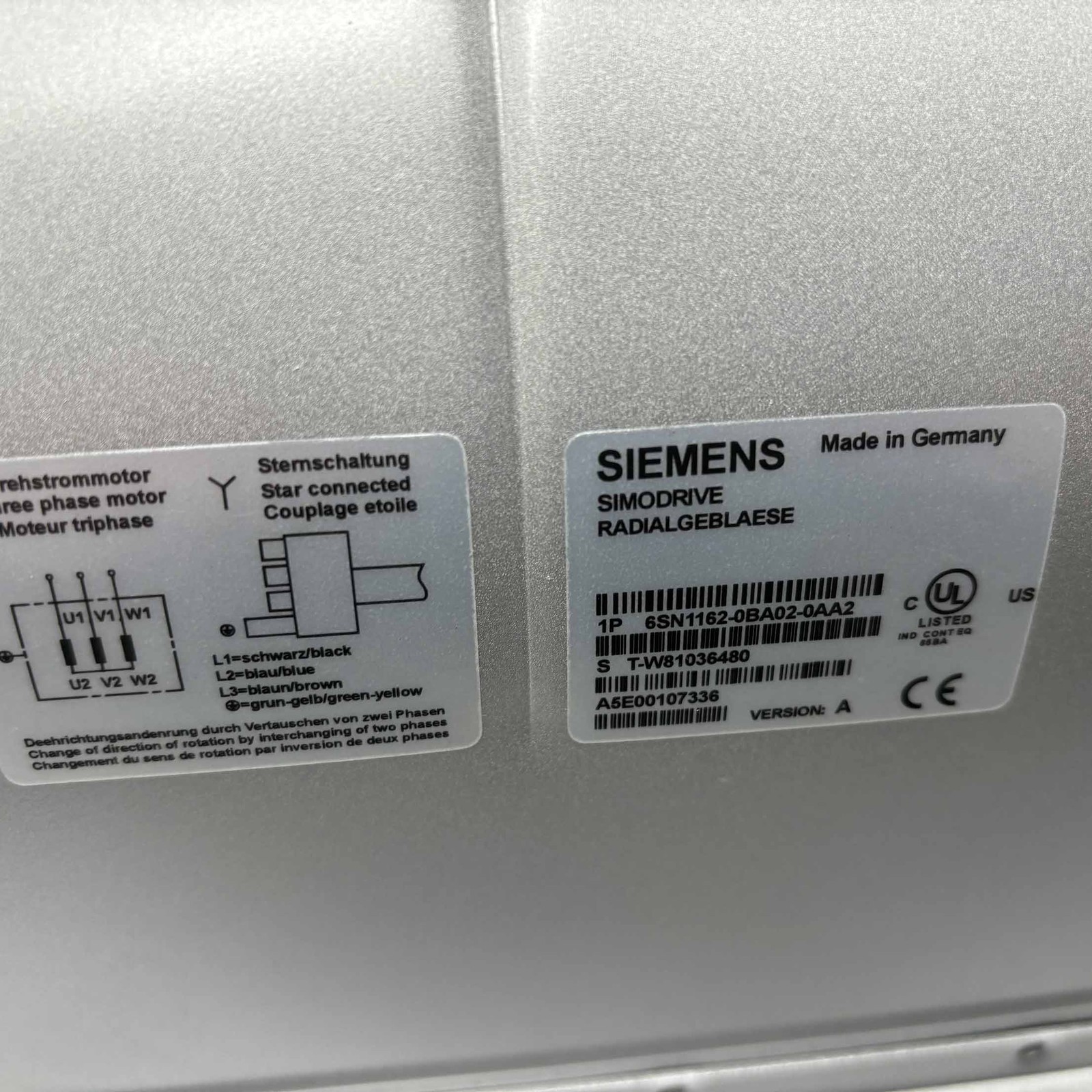 New Inverter Cooling Fan D2D133-AB06-30 for Ebmpapst 120w 2600rpm 360-480v-ac
