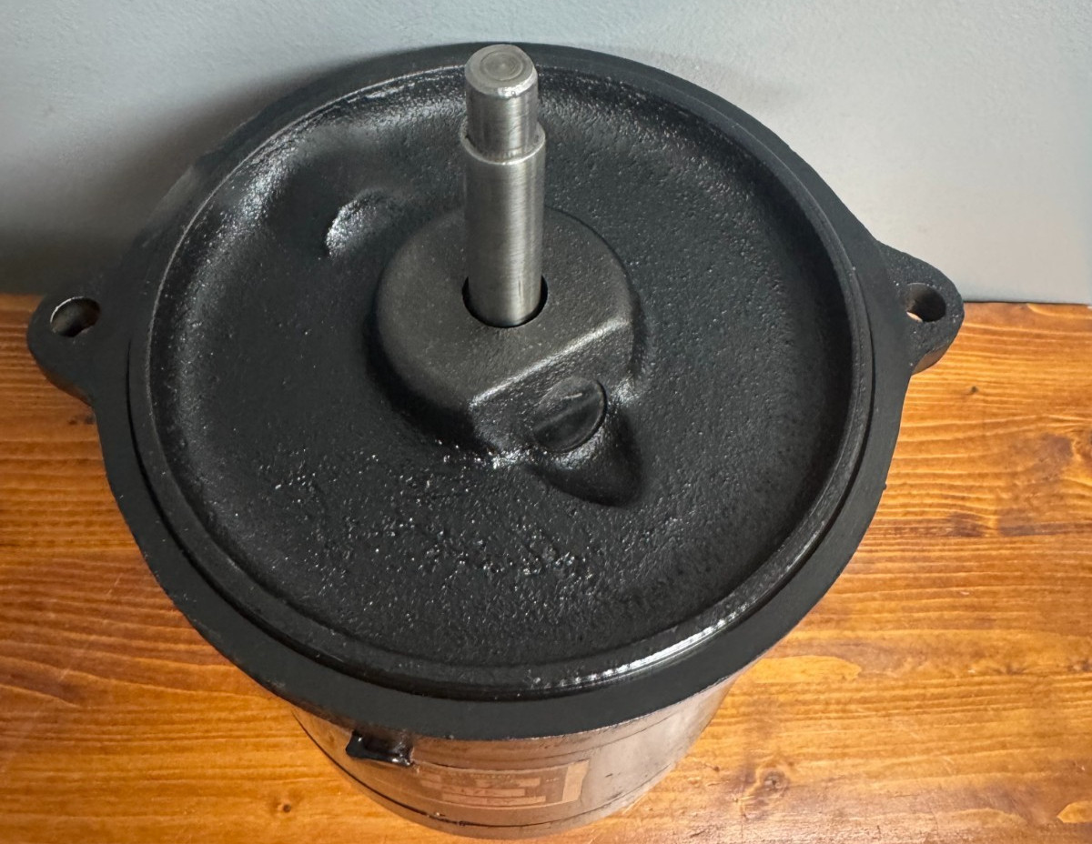 Sid Harvey A175R PETRO Oil Burner Motor 1/6 HP 115V 1725 RPM CW With Box- NOS