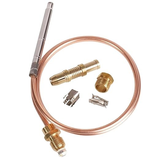 For Robertshaw Thermocouple 60″ 1980-060 Snap Fit Universal (51-1459) US