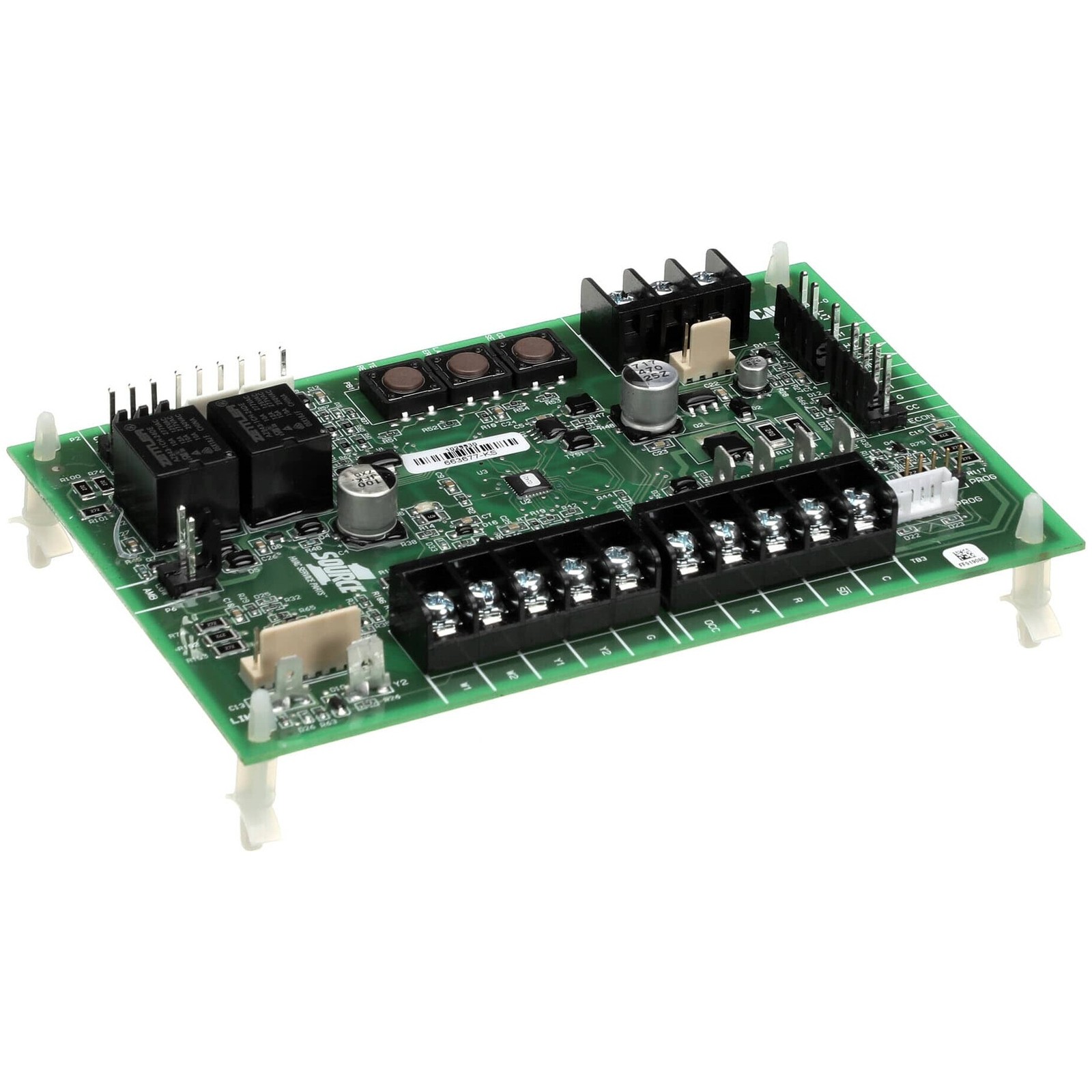York S103102993000 BOARD,CNTRL,SIMPLICITY;LITE,GAS/ELEC,4S