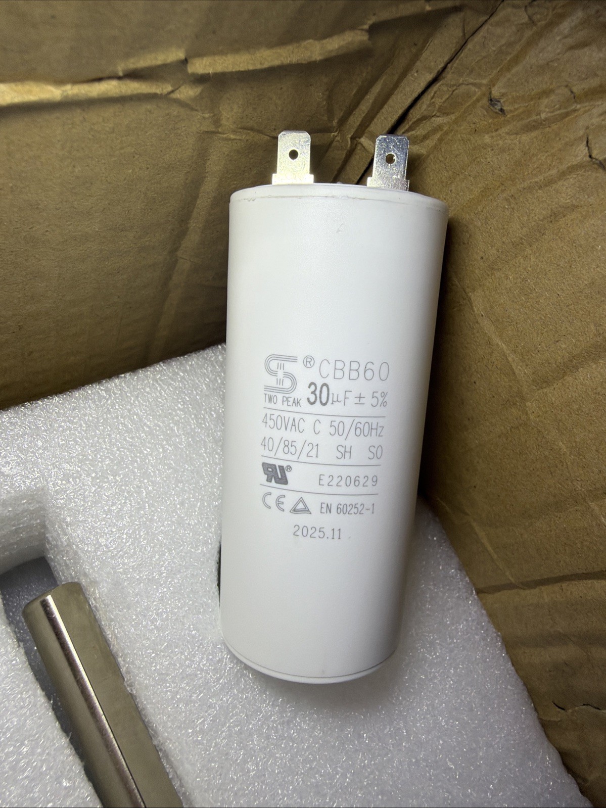 5KCP39PGS171S Furnace Blower Motor 3/4 HP 1075 RPM 4SPD 115V Carrier New