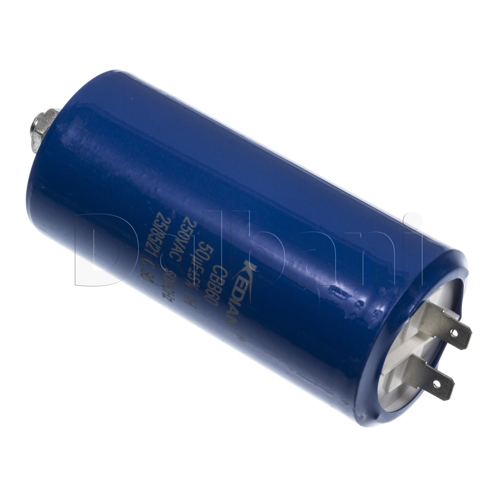 50uF Motor Run Capacitor 250VAC CBB60 250V AC 50MFD W/Fixing stud 45×95 25/85/21