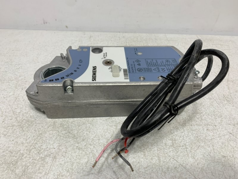 Siemens GCA151.1U Damper Actuator 160 lb-in 24V 0-10V