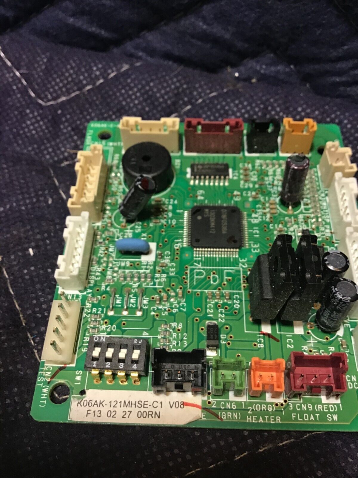 Fujitsu K06AK-C-A Control Board Green for Air Conditioning System Indoor Unit