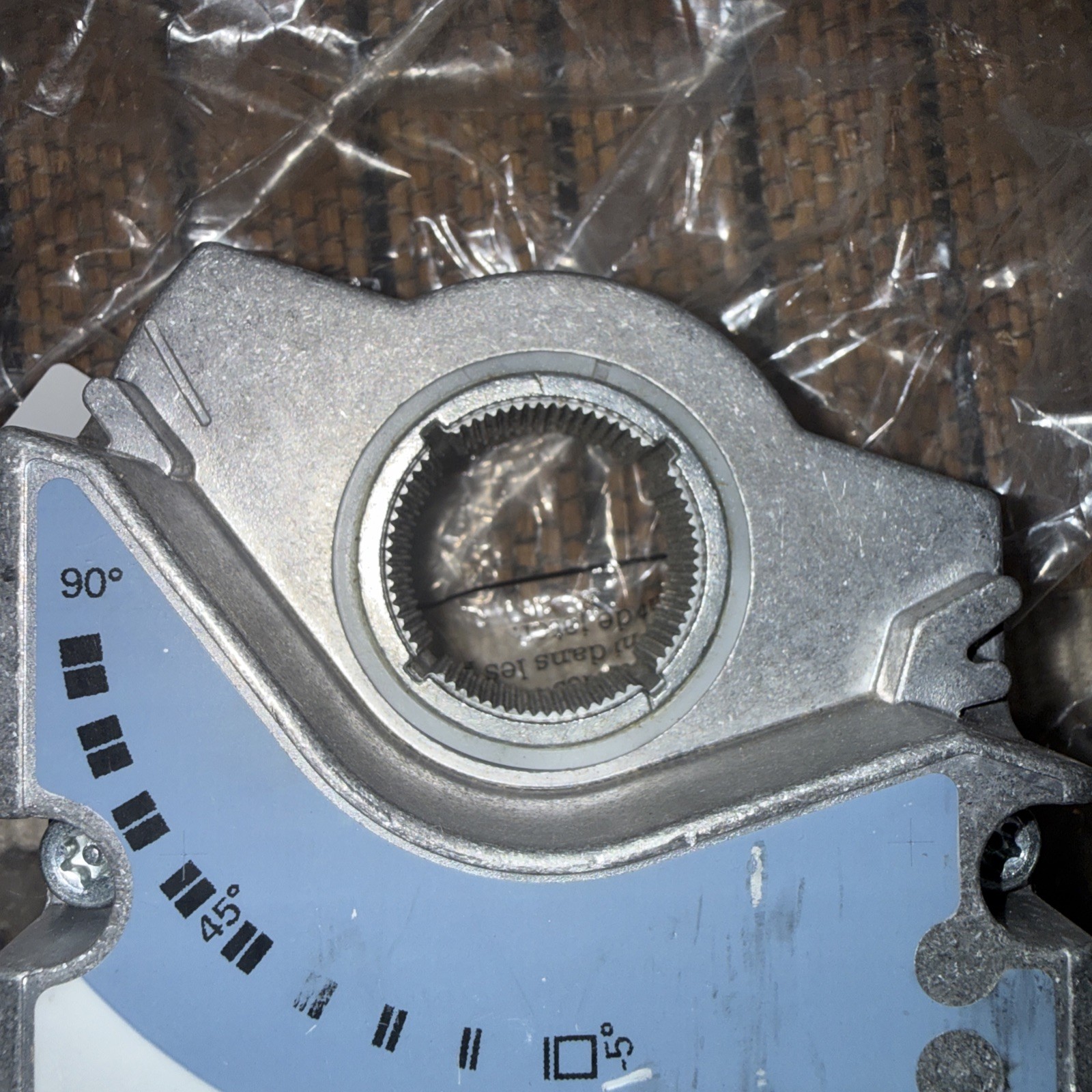 Siemens GCA121.1U OpenAir Electronic Damper Actuator