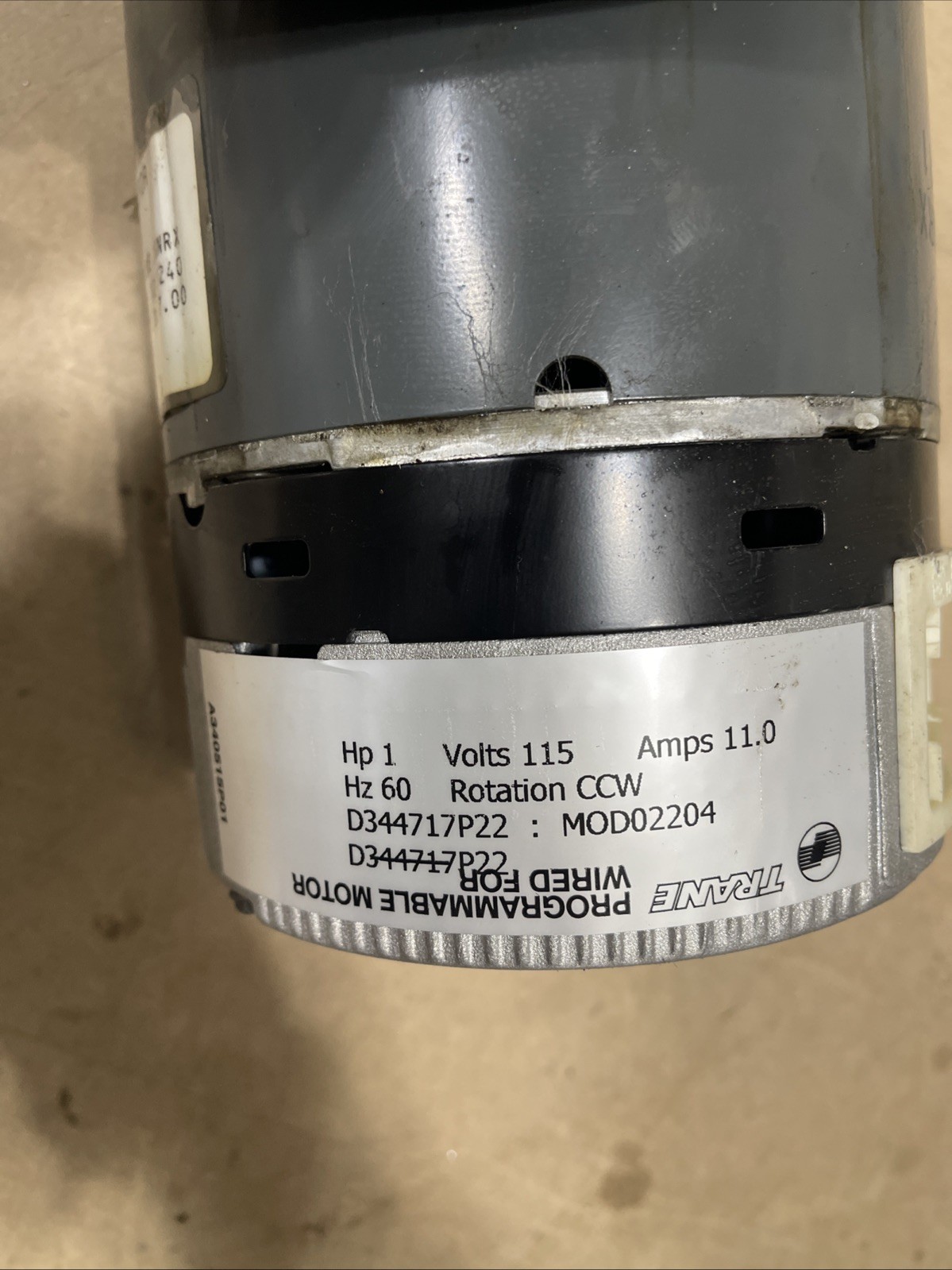 GE CP02 5SME39SL0301 115V Programmable Blower Motor D341314P23 CCWLE CP02