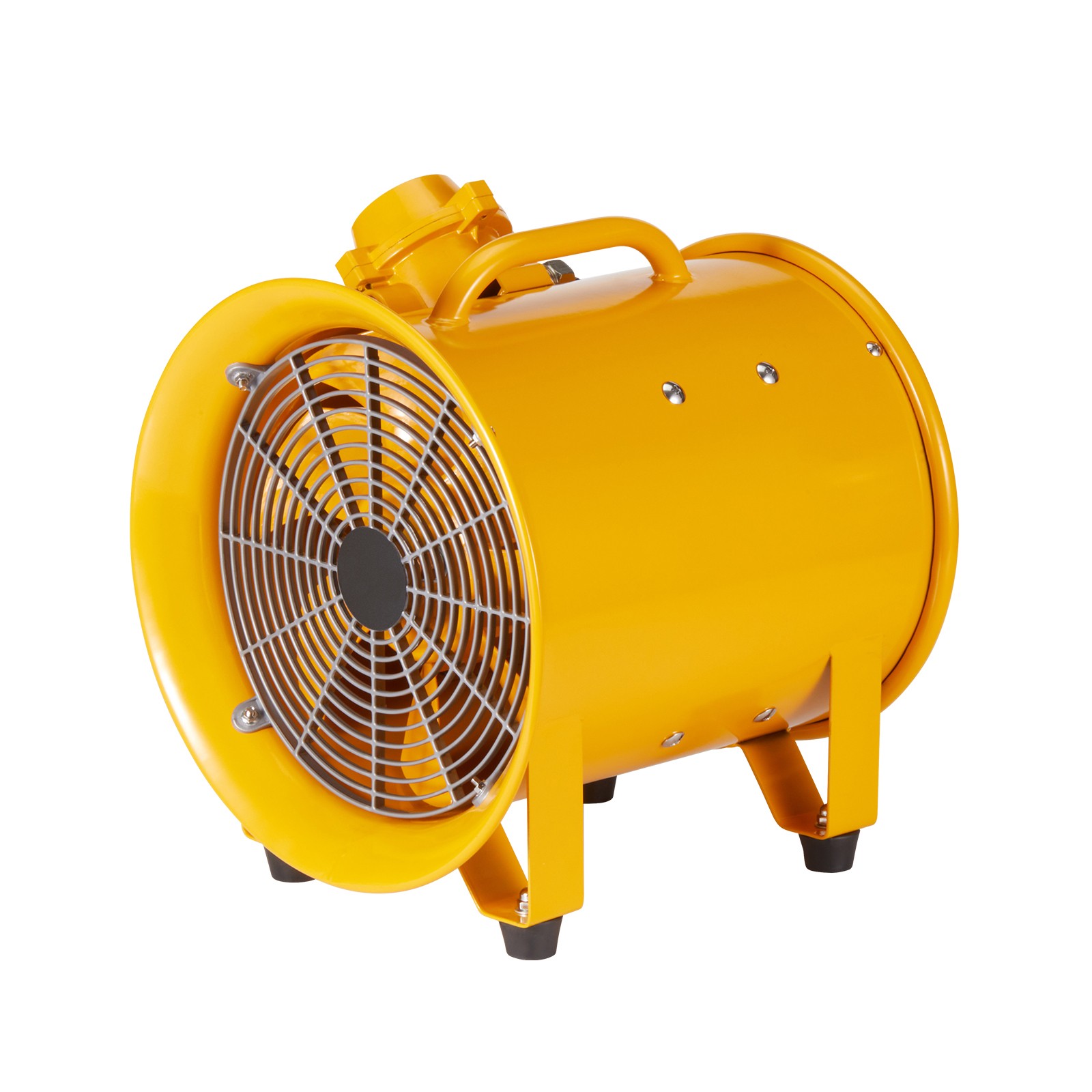 VEVOR 10″ Extractor Fan Blower Portable 9.8ft Power Cord Ventilator Industrial