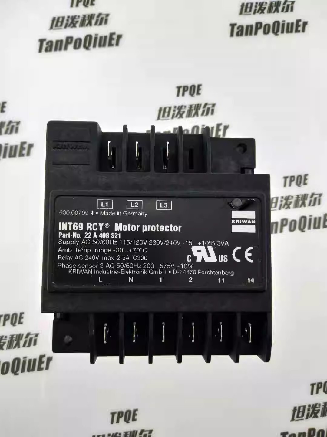 1pcs KRIWAN INT69 RCY 22A 408 S21 protection module